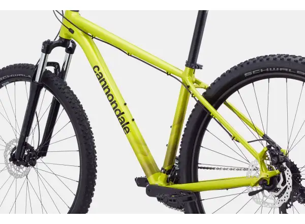 Cannondale Trail 8 27,5" horský bicykel Highlighter