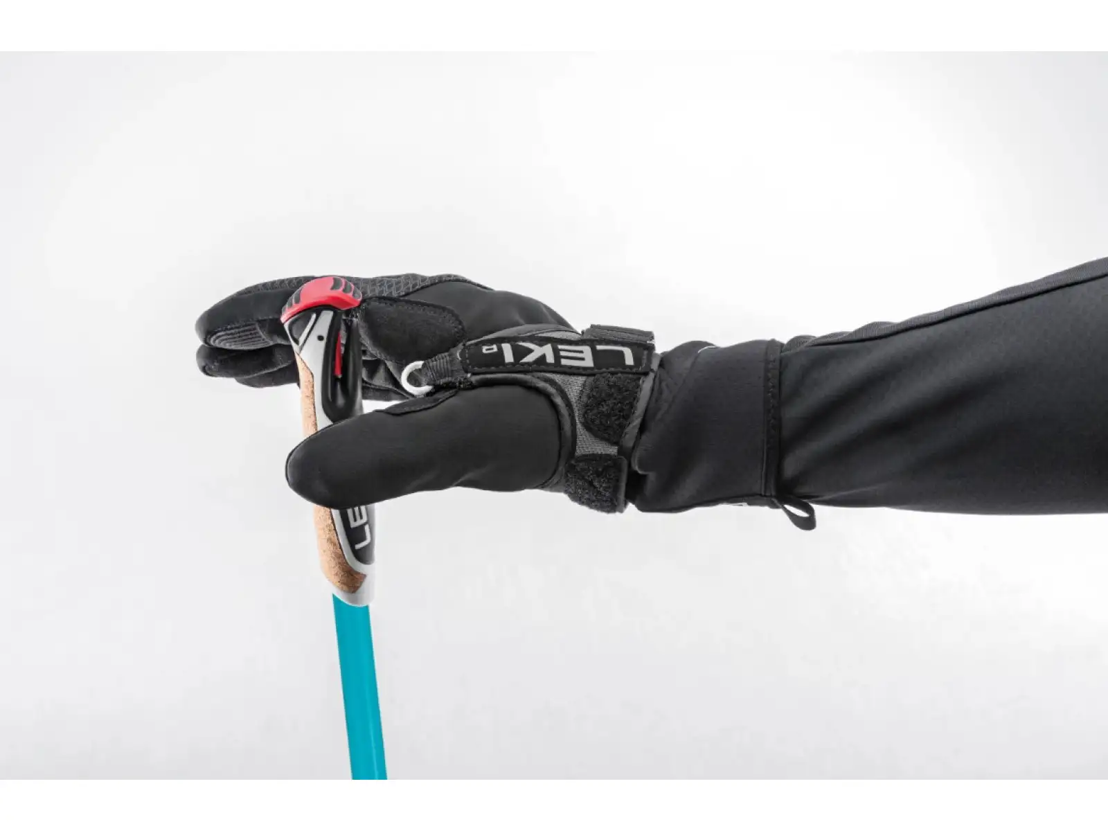Leki CC 450 Poles bežecké palice mint/dark denim/white