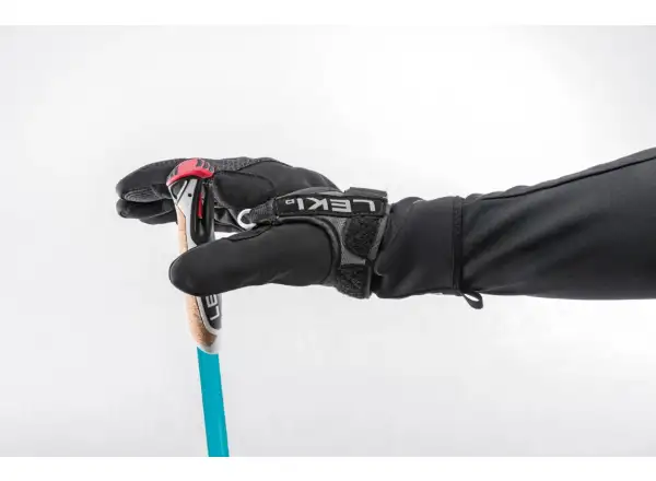 Leki CC 450 Poles bežecké palice mint/dark denim/white