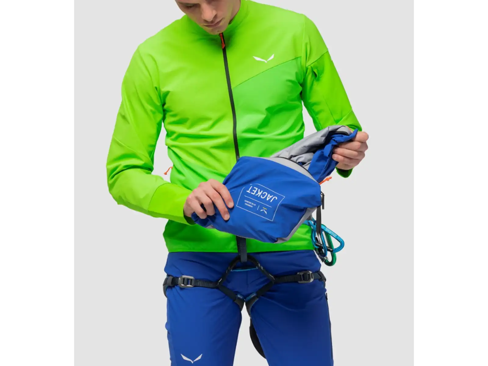Salewa AGNER 2 PTX 3L pánska bunda electric