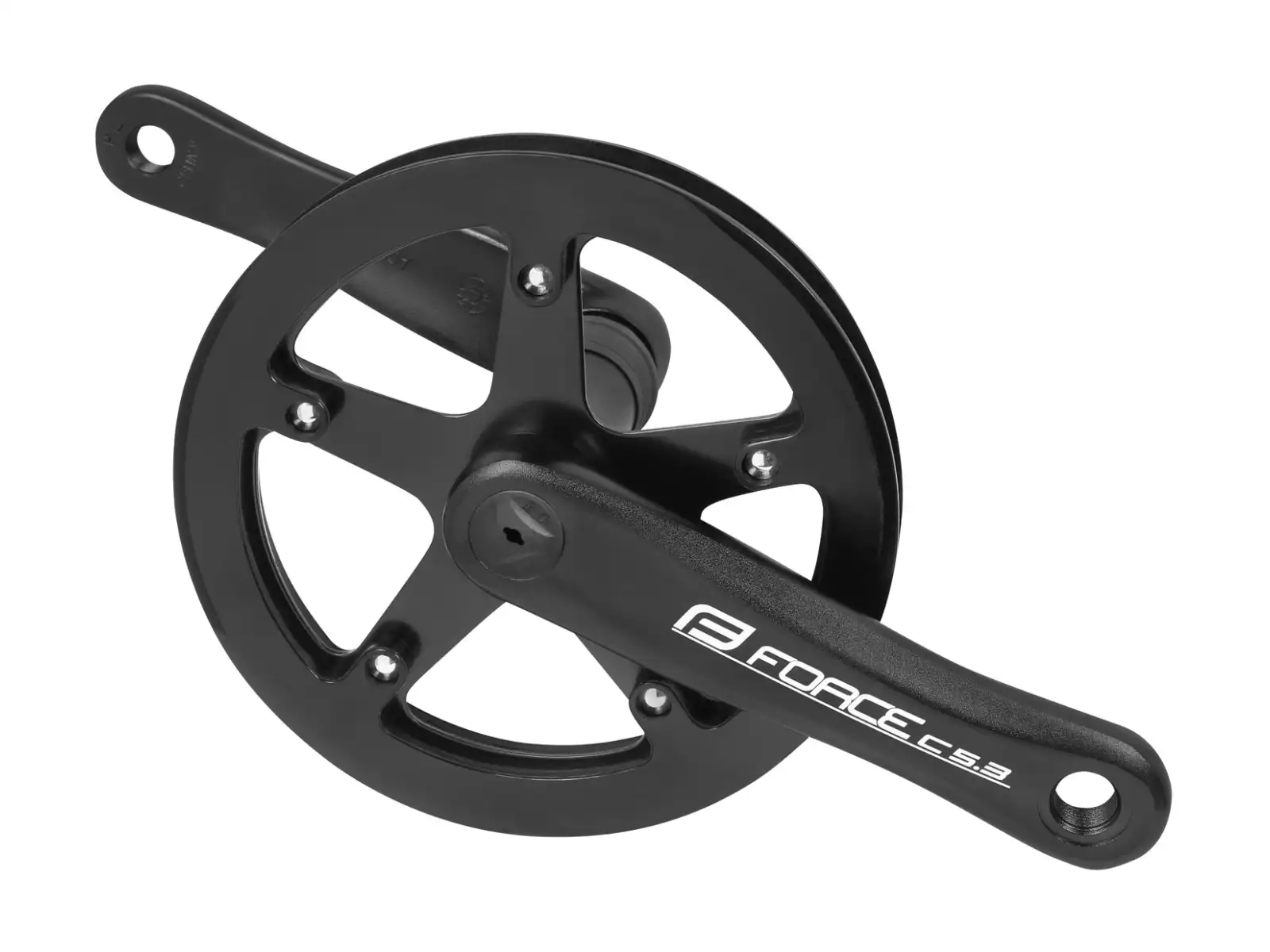 Force C 5.3 kľuky jednoprevodník 40 zubov 140 mm čierna