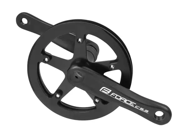 Force C 5.3 kľuky jednoprevodník 40 zubov 140 mm čierna