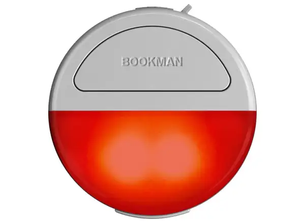 Bookman Eclipse svetlo Black