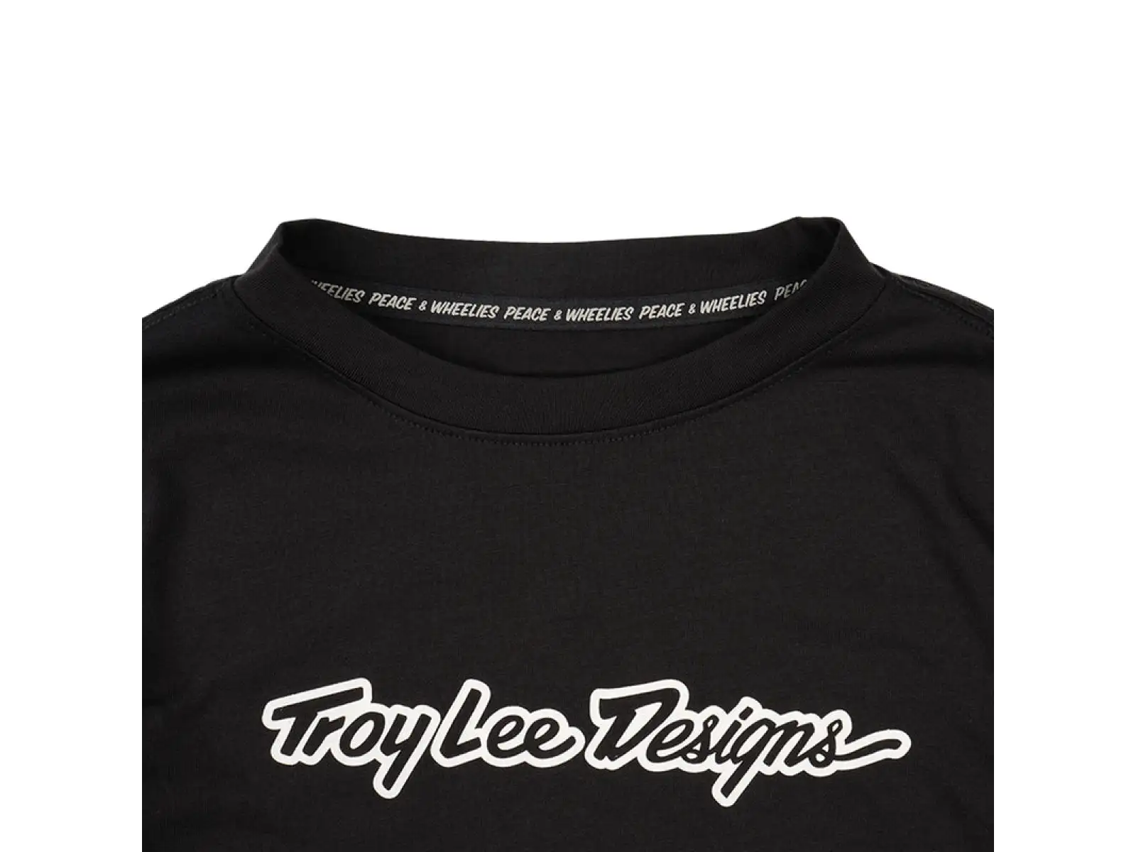 Troy Lee Designs Skyline Ride Tee detský dres dlhý rukáv Signature Black