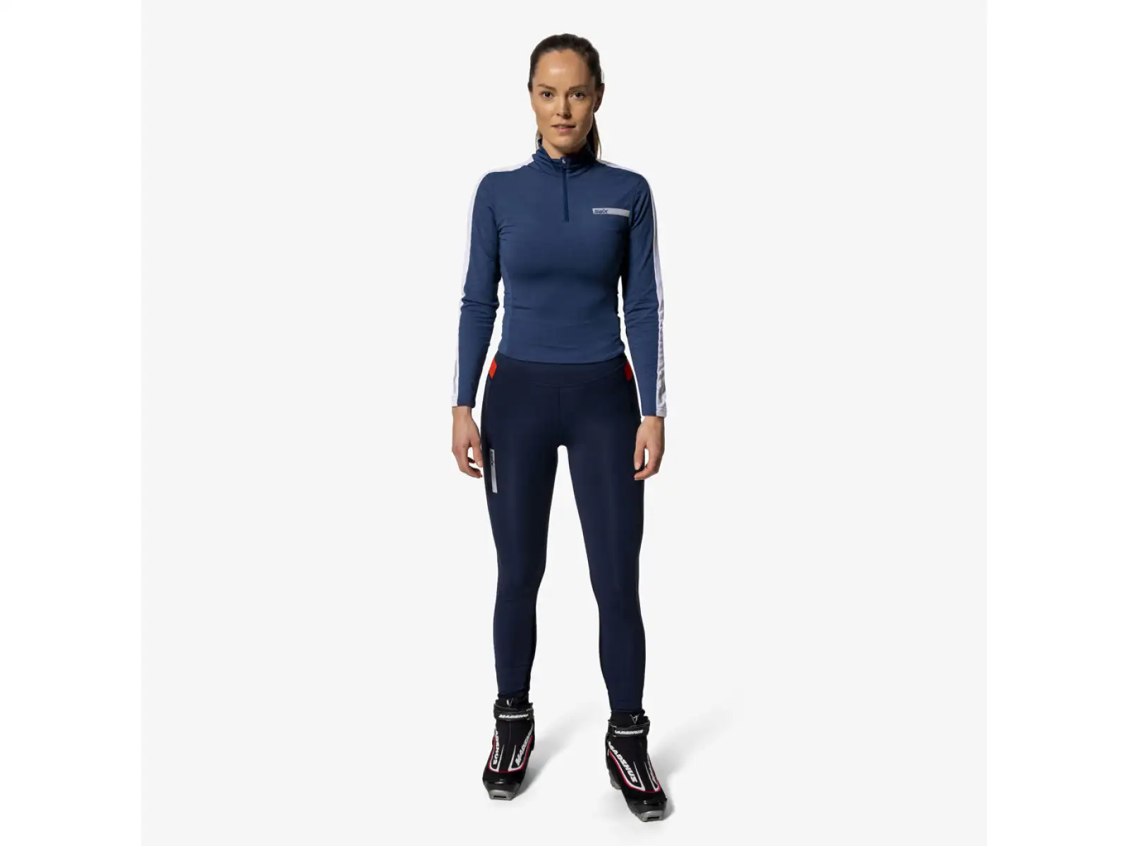 Swix Roadline dámske elastické nohavice Dark Navy