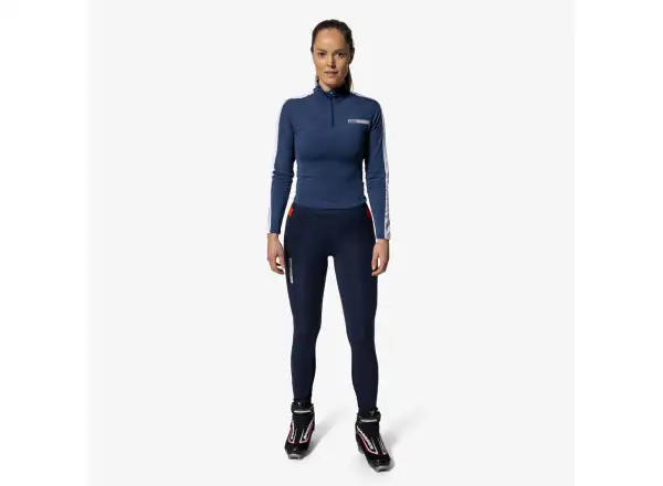 Swix Roadline dámske elastické nohavice Dark Navy