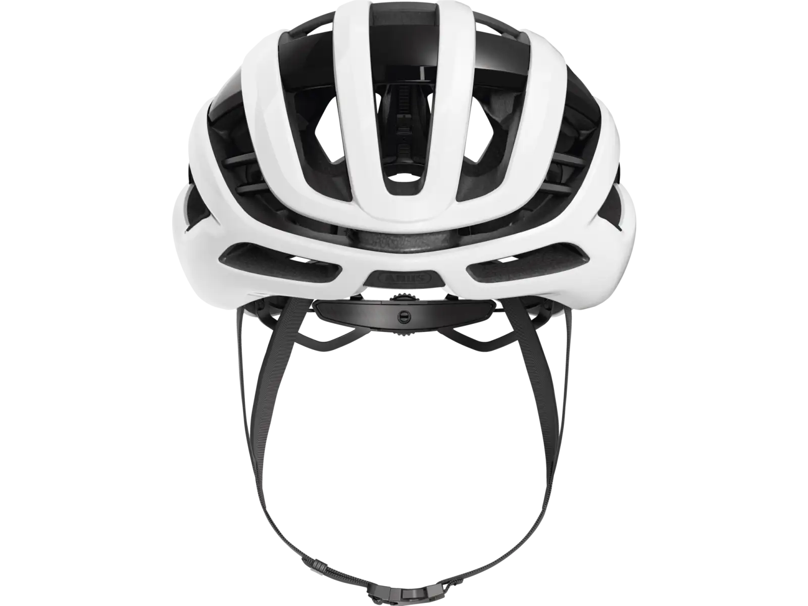 Abus AirBreaker 2.0 cestná prilba Shiny White