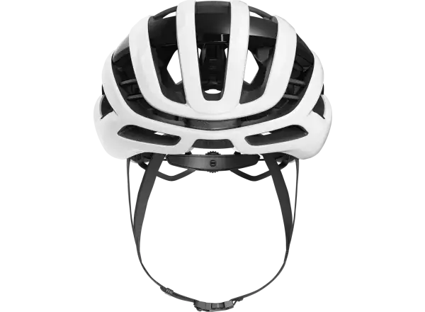 Abus AirBreaker 2.0 cestná prilba Shiny White