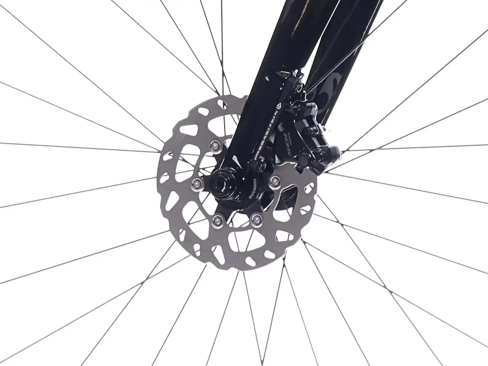 Superior XR 6.5 GF cestný bicykel Matte Black Stealth