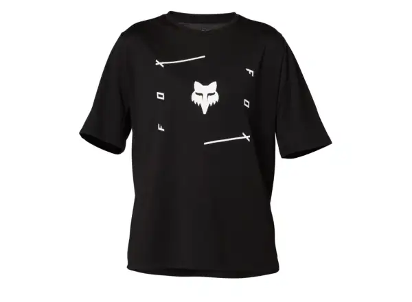 Fox Yth Ranger Dr Veni detský dres krátky rukáv Black