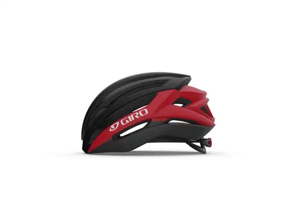 Cestná prilba Giro Syntax Mat Black/Bright Red