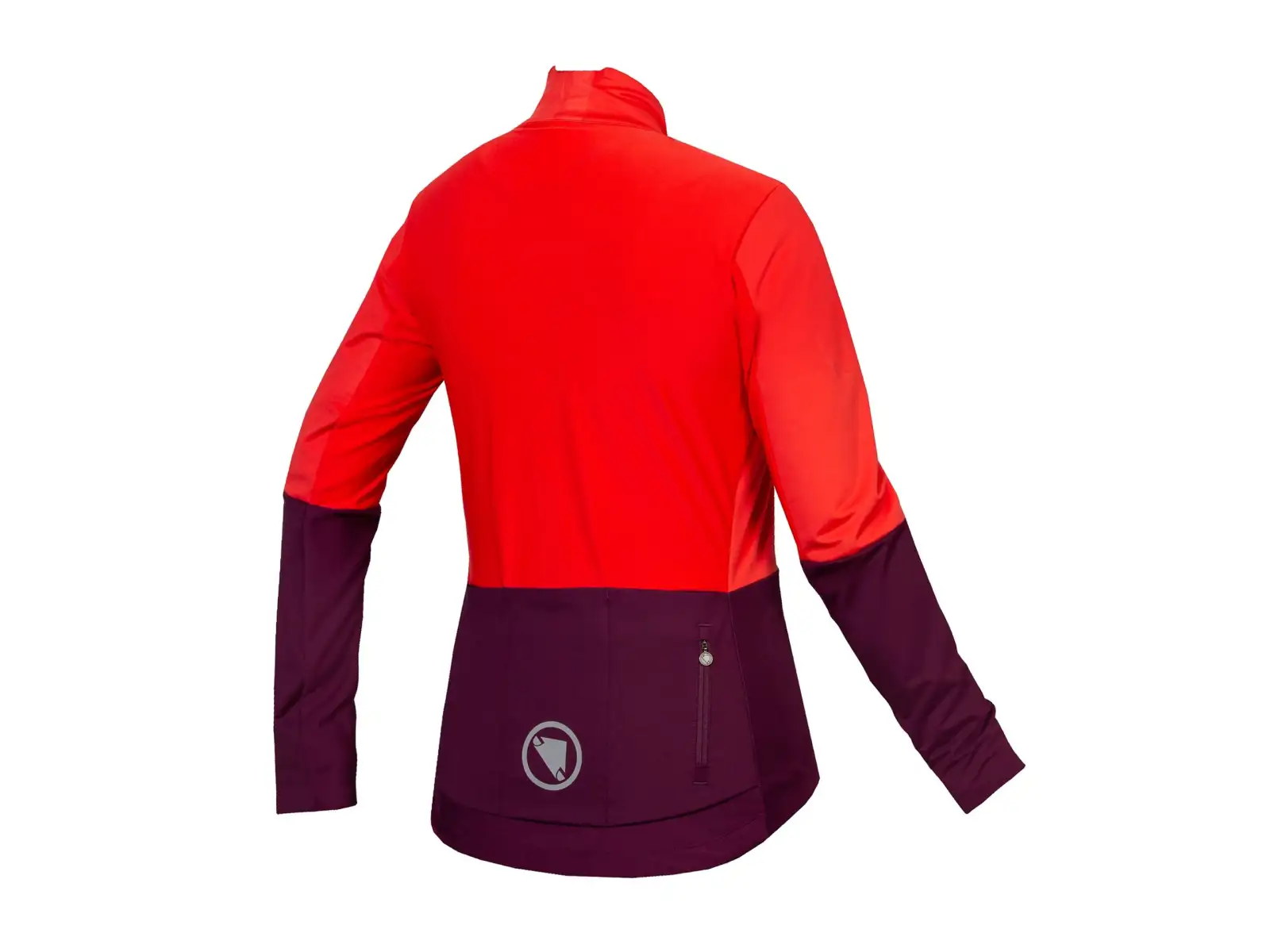 Endura FS260 JetStream dámsky dres dlhý rukáv Aubergine