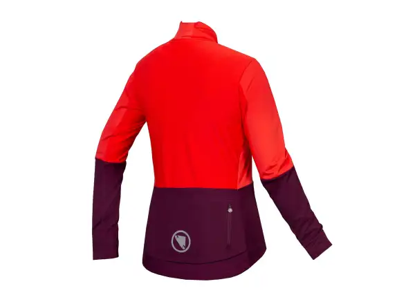 Endura FS260 JetStream dámsky dres dlhý rukáv Aubergine