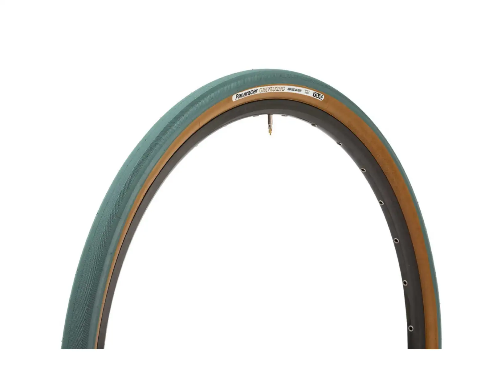 Panaracer GravelKing 700x38C plášť Kevlar sivo-modro/hnedý