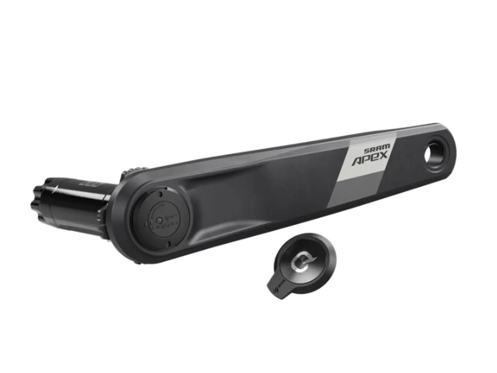 Sram Apex AXS D1 DUB ľavá kľuka s osou a meračom výkonu