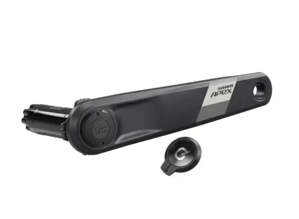 Sram Apex AXS D1 DUB ľavá kľuka s osou a meračom výkonu