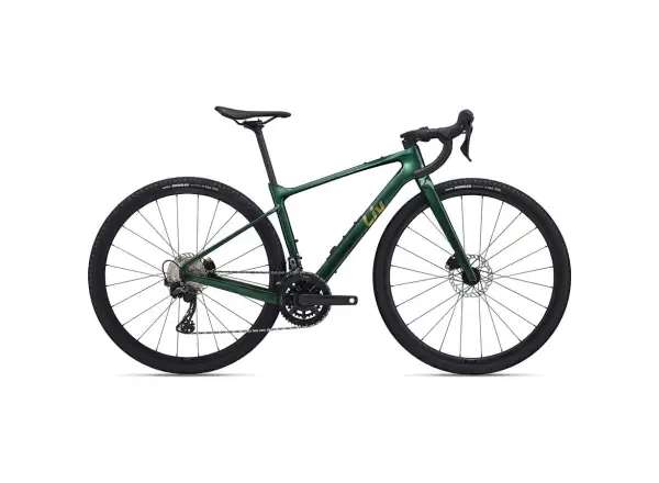 Liv Devote Advanced 2 gravel bicykel kelp forest