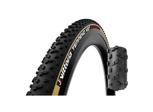 Vittoria Terreno Wet 45 mm 28" tub para-blk-blk G2.O gravel plášť