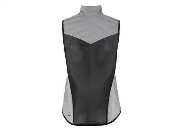 CRAFT ADV Essence Lumen Wind dámska cyklovesta sivá