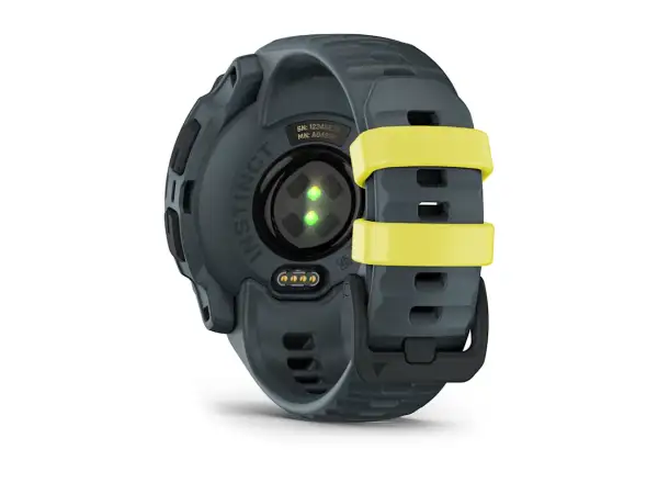 Garmin Instinct E 40 mm inteligentné hodinky Electric Lime/Twilight remienok