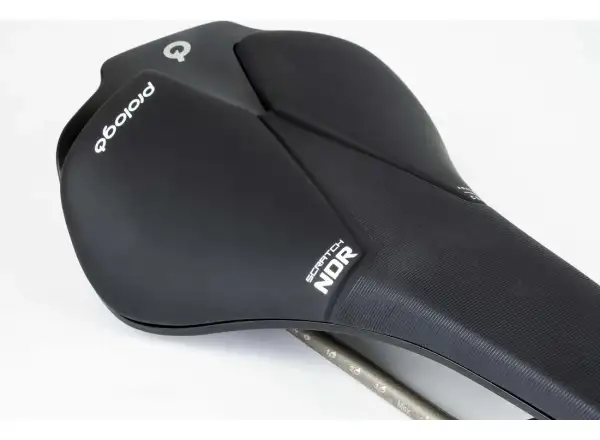 Sedlo Prologo Scratch NDR Nack 140 mm čierne