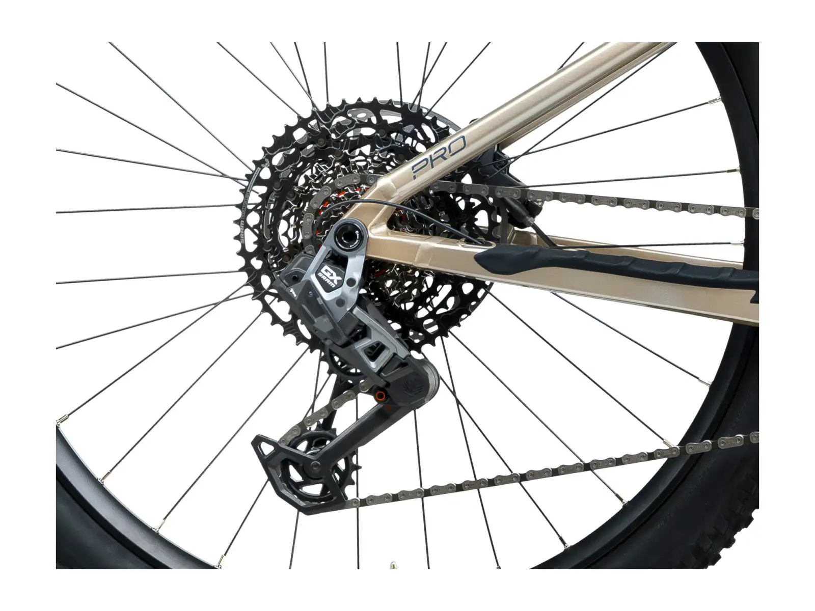 Crussis e-Hard 11.11-PRO (800 Wh) horský elektrobicykel