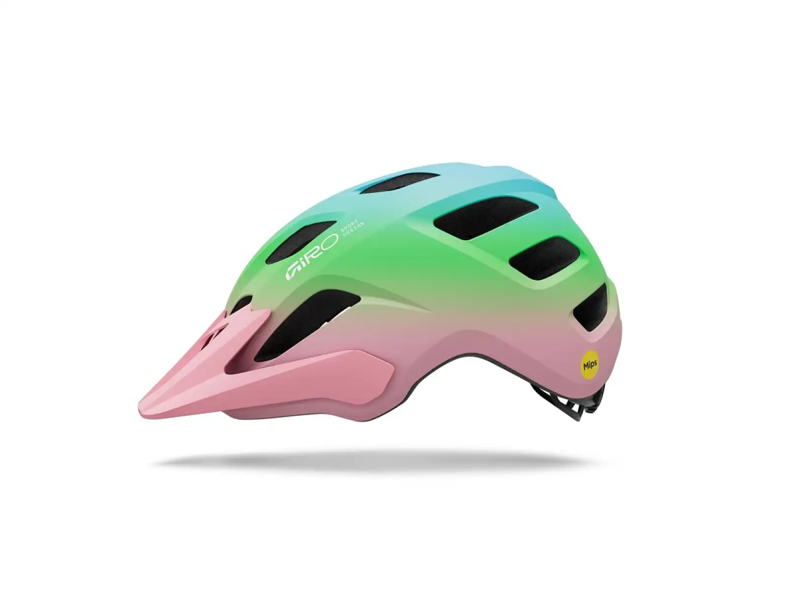Giro Tremor Child MIPS detská prilba Mat Light Pink/Green Fade