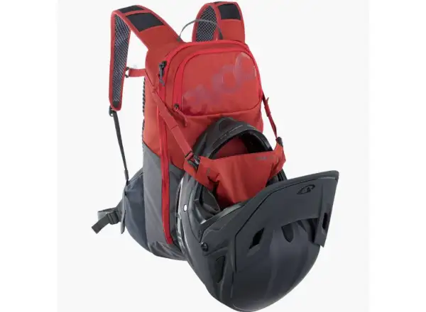 Evoc Ride 12 batoh 12 l + pitný vak 2 l chili red/carbon grey