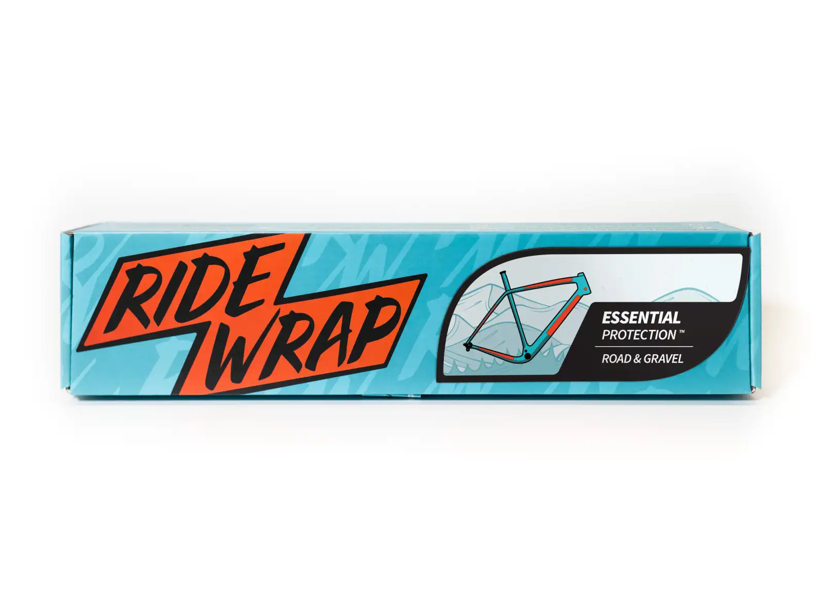 RideWrap sada ochranných fólií na rám 30 % pokrytie pre Cestné a Gravel bicykle