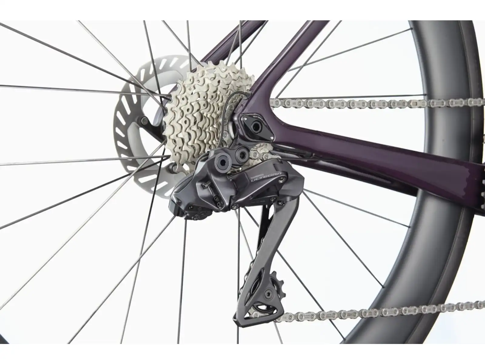 Cannondale SuperSix Evo Hi-Mod 2 cestný bicykel Tinted Purple