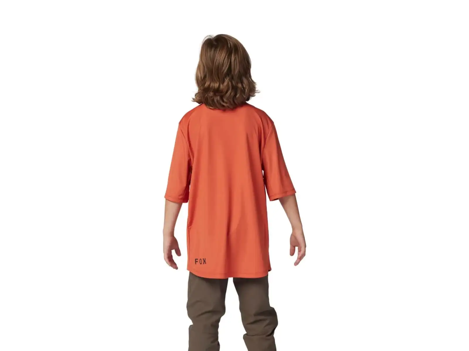 Fox YTH Ranger Detský dres s krátkym rukávom Atomic Orange