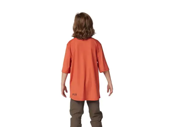 Fox YTH Ranger Detský dres s krátkym rukávom Atomic Orange