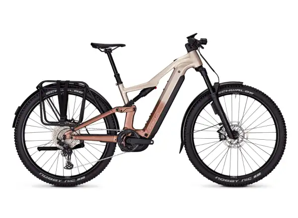 Focus Thron2 6.8 EQP ABS horský elektrobicykel (800 Wh Adamantsilver/Platinumbronze)