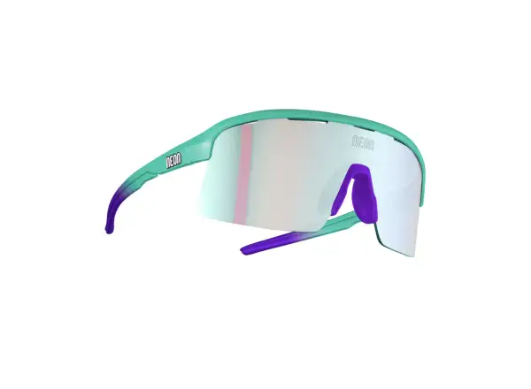 Neon Arrow 2.0 slnečné okuliare Aqua Green - Violet/Phototronic Plus Green