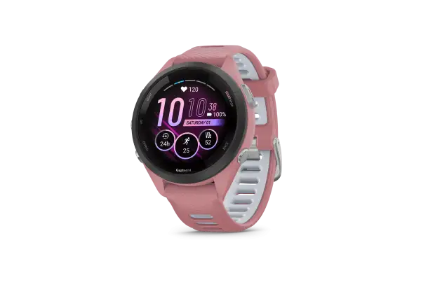 Inteligentné hodinky Garmin Forerunner 265S ružové
