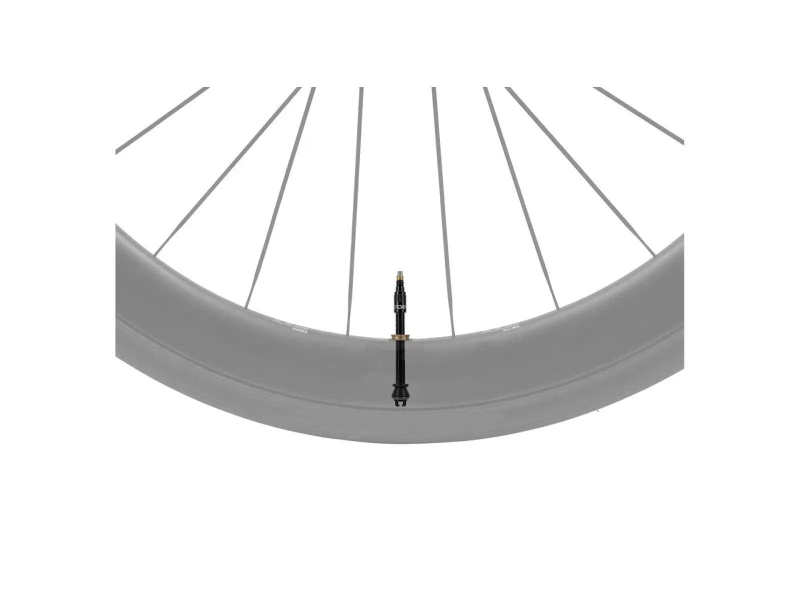 Topeak sada ventilov Turboflow valve kit 60mm