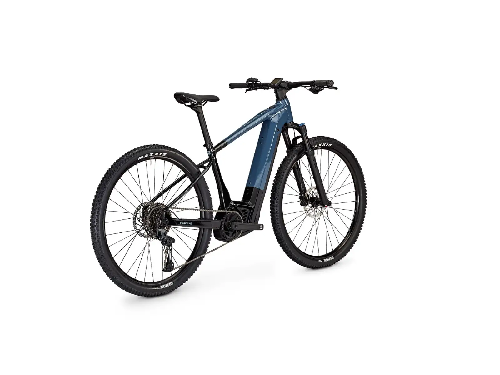 Focus Jarifa2 6.8 DI 750 Wh horský elektrobicykel Magicblack/Stoneblue