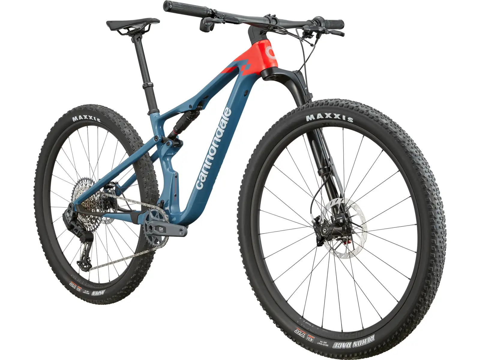 Cannondale Scalpel 2 Lefty horský bicykel Storm Cloud TEST