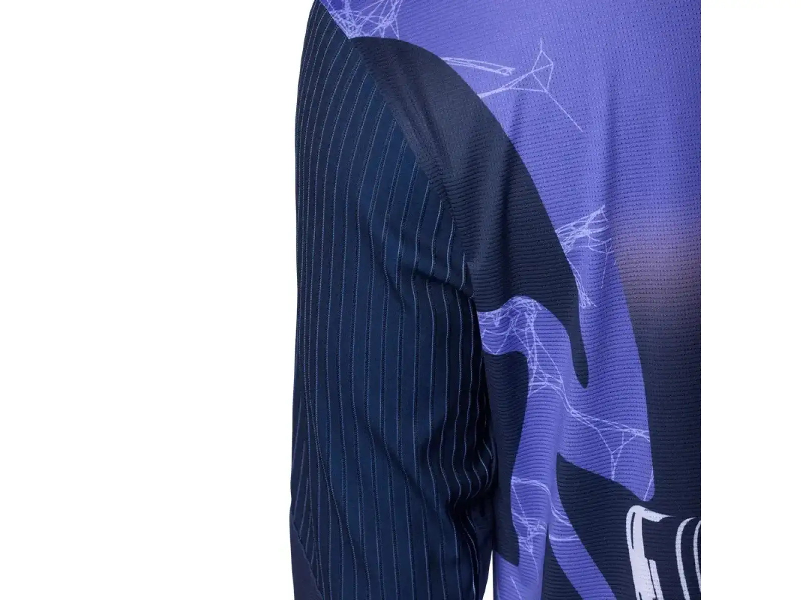 Fox Flexair pánsky dres dlhý rukáv Diffuse Special Edition Blueberry