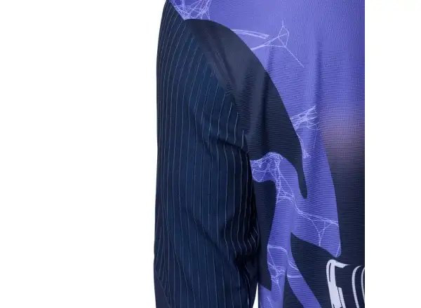 Fox Flexair pánsky dres dlhý rukáv Diffuse Special Edition Blueberry