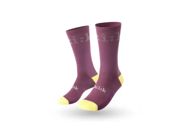 Fizik Team Edition cyklistické ponožky Grape