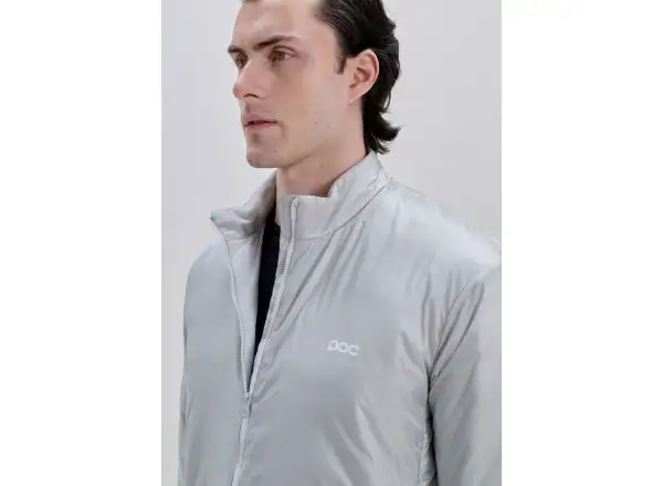 POC Lite Padded Jacket pánska zateplená bunda Granite Grey
