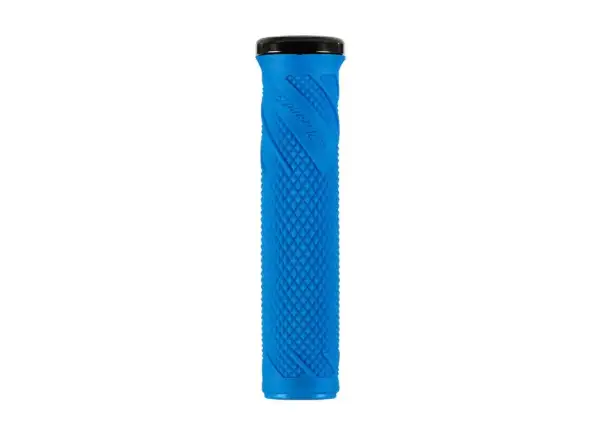 Lizard Skins gripy Single Clamp Lock-On Wasatch Deja Blue