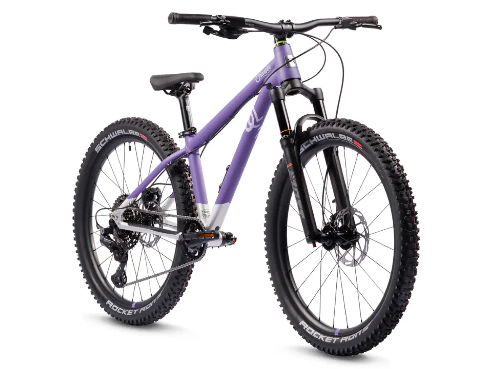 Early Rider Charger 24 detský bicykel Electric Purple 2026