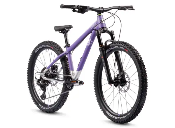 Early Rider Charger 24 detský bicykel Electric Purple 2026