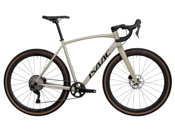 Isaac Hadron Mojave GRX 2x12 gravel bicykel Sand