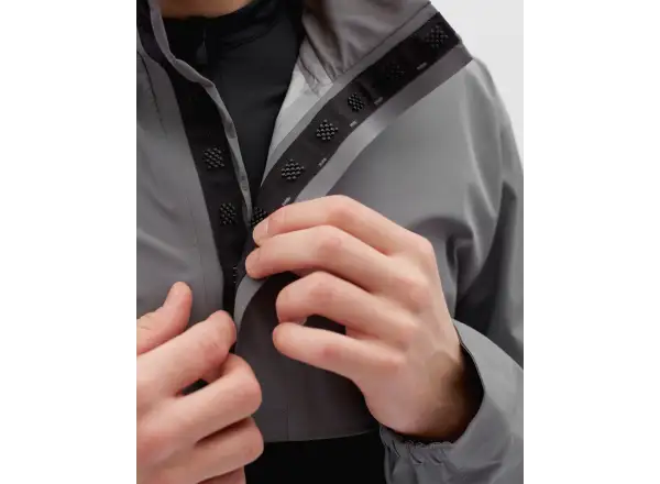 Silvini Montesolo pánska bunda Charcoal