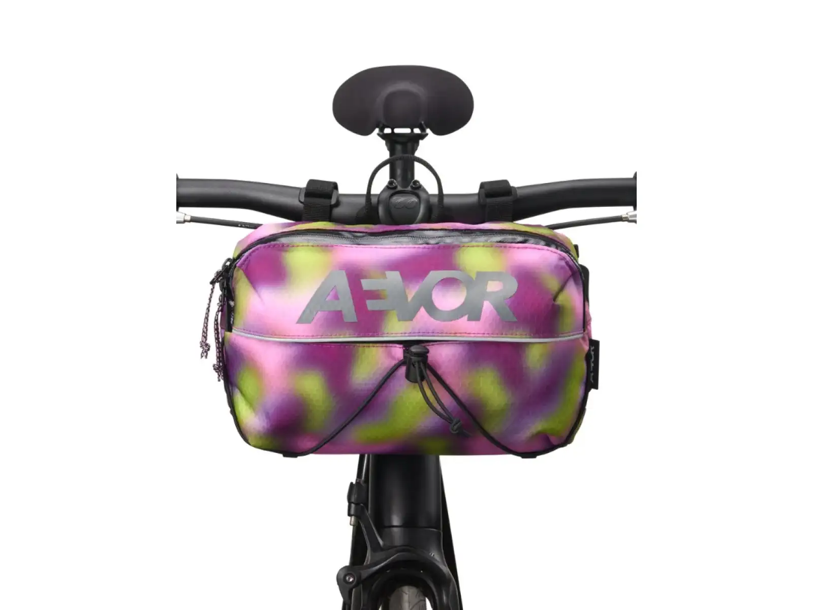 Aevor Bar Bag taška na riadidlá/na rameno Ripstop Psychedelic Slush