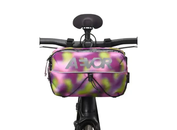 Aevor Bar Bag taška na riadidlá/na rameno Ripstop Psychedelic Slush