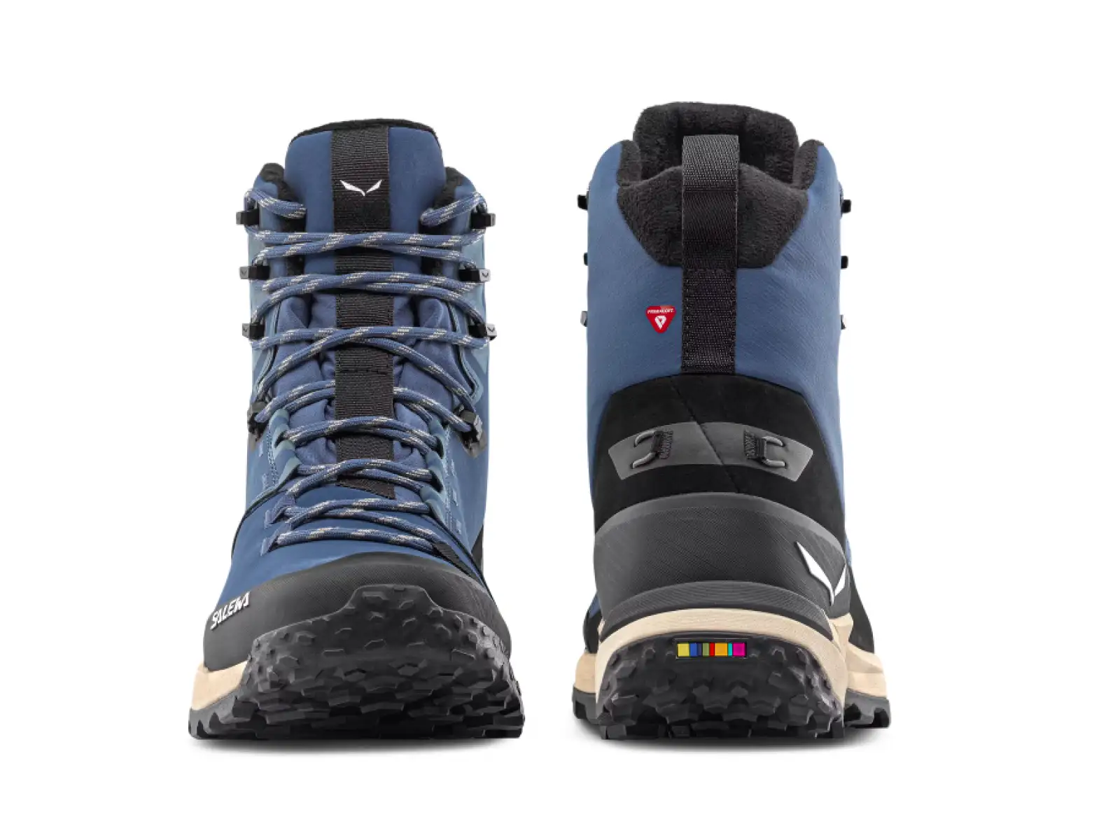 Salewa Puez Winter Mid PTX W dámske topánky Dark Denim/Black